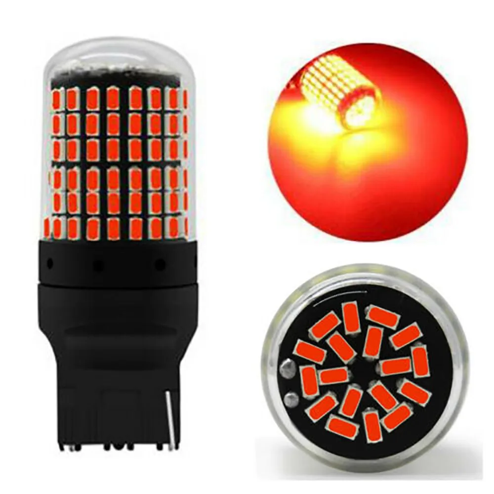 

260K 7440 LED Lights Error Free For DC 12V-24V For Turn Signal Lamp High Lumen