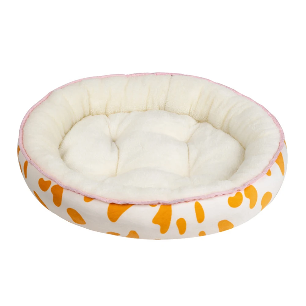 

Lovely Bear Paw Shape Dog Cats Pet Cushion Bed Warm Plush Soft Nests Kennel Beds for dogs