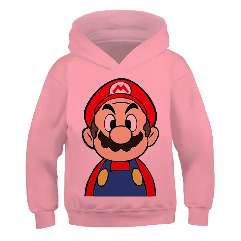 

3D print Cartoon Mario Pokemon Hoodie 2021 Spring new style For Teen Girls Clothing Baby Boys Clothing Sonic Hoodie kid