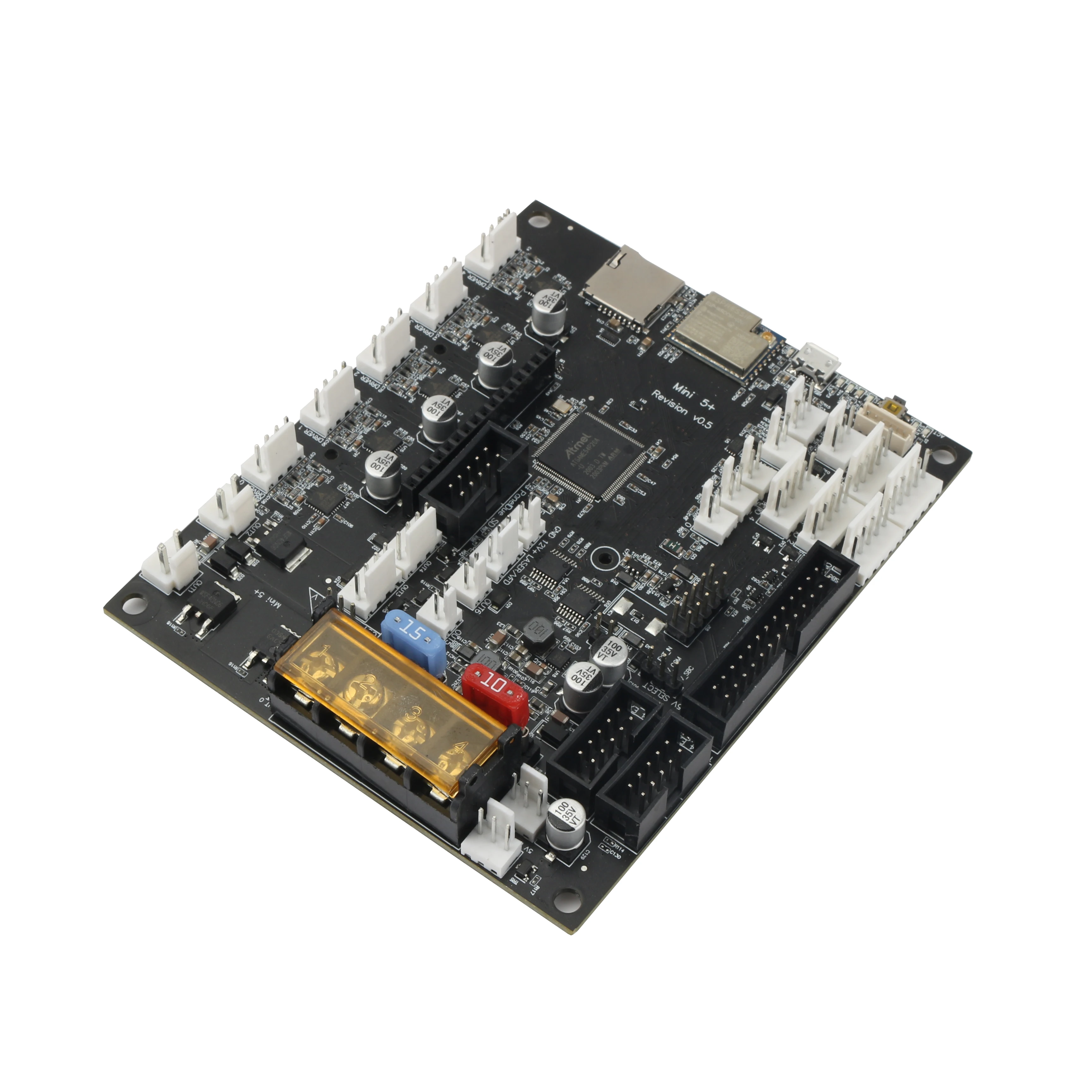 FYSETC Clone Duet 3 Mini 5 + плата управления для 3D принтера с Wi Fi DuetWifi расширенная 32 битная