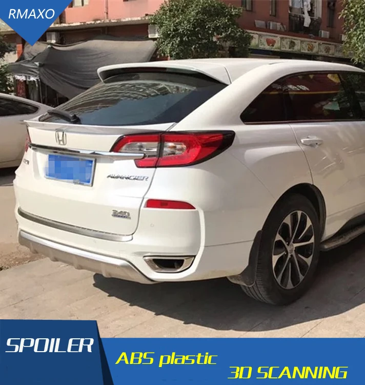 Спойлер для автомобильного заднего крыла из АБС-материала праймер цветной