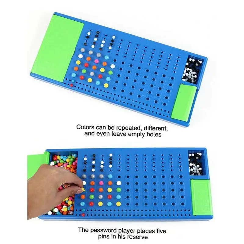 

Code Breaking Game Toy For Kid Early Education Challenge Game Board Fun Yourself Intelligent Gift