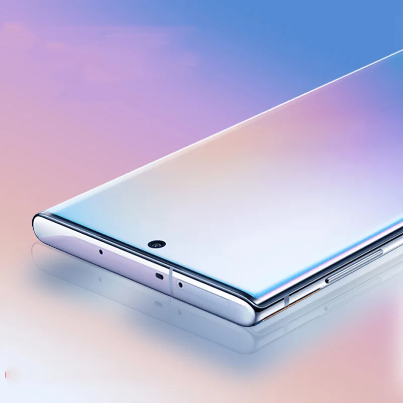 For Samsung Galaxy Note 20 Ultra 3D Full Glue Tempered Glass 3D Full Adhesive Film For Samsung Note20 Ultra HD Screen Protector