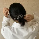 Винтажная заколка для волос в китайском стиле, женские металлические шпильки для волос с вилкой, шпильки для волос, женские Украшения, заколки для волос, аксессуары