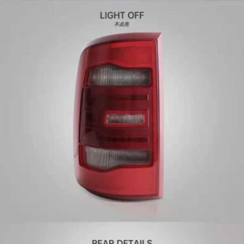 Car Styling For Dodge Ram Tail Lights 2009-2018 Ram1500 LED Lamp DRL Signal Brake Reverse auto Accessories | Автомобили и