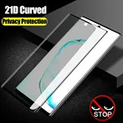 Защитное стекло, закаленное стекло 21D для Samsung Galaxy S21 UltraS20S10Note 10 Plus