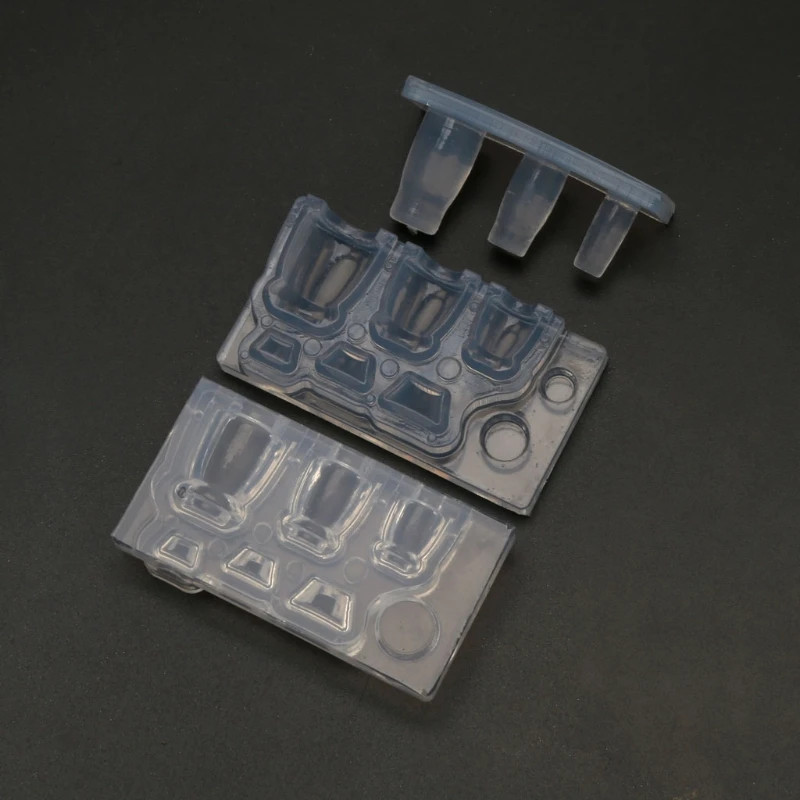 Рисунок 3 - DIY 3D стеклянная бутылка
