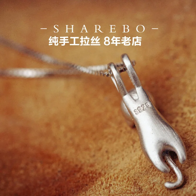 

Hanging Climbing Cat Necklace Vintage Matte Silver-plated Jewelry for Women Quirky Classic Cheeky Cat-Pendant Necklaces #HP37F