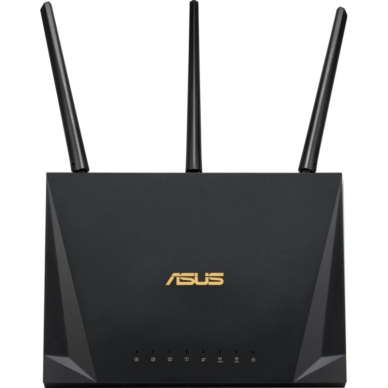 Роутер беспроводной Asus RT-AC85P AC2400 10/100/1000BASE-TX черный | Компьютеры и офис