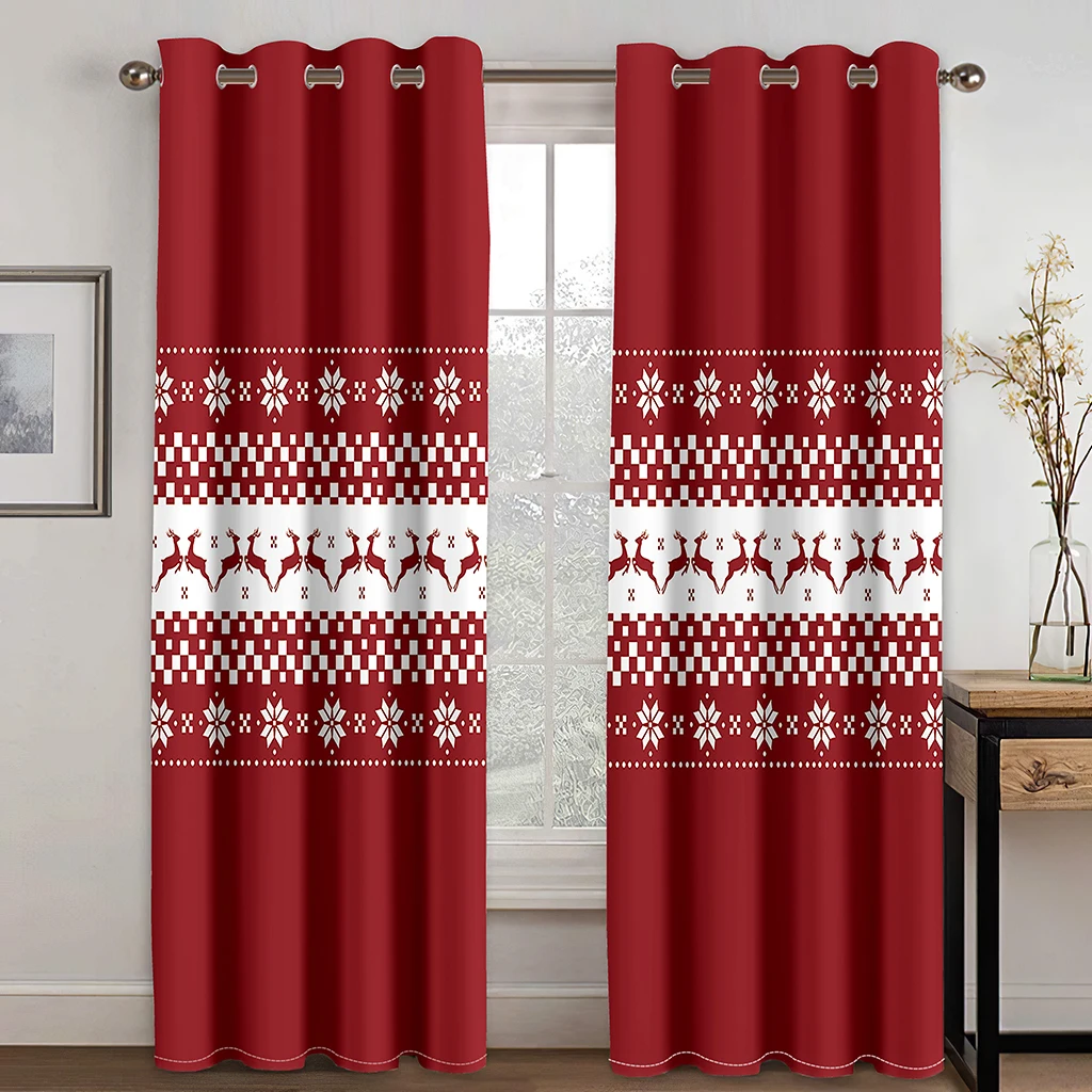 

3D Bright Letters Modern Minimalist Pattern Hook Curtain, Suitable for Family Curtains In The Living Room and Children's Bedroom