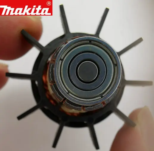 MAKITA 619263-3 619287-9 якорь электродвигателя DC18V для DDF456Z DF456D DDF456RFE3 BDF456RFE DDF456 BHP456 BDF456 DDF456RME DHP456