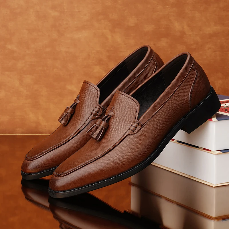

Shoes Casual Casual Leather Man Shoe Shoes Men Zapatos Casuales Para Hombre De Fashion Leisure Men's Causal For Black