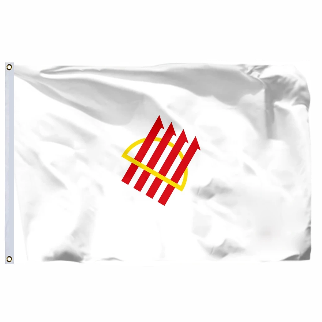

Spain DRV (Nomes logotip) Flag 90x150cm 3x5ft 120g 100D Polyester Double Stitched High Quality 60x90cm 21x14cm Banner