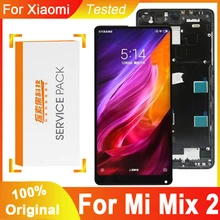 100% протестированный 5,99 сменный дисплей для Xiaomi Mi Mix 2, ЖК дисплей с сенсорным экраном и дигитайзером в сборе для Xiaomi Mi Mix2, ЖК дисплей