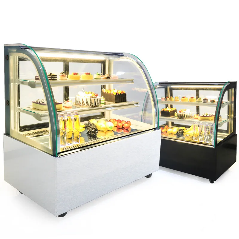 2019 новый высококачественный витрина морозильной камеры для торта 1 8