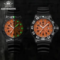 addies 2021 new quartz watch mens luminous watch 316l stainless steel 50m waterproof military watches for men outdoor equipment