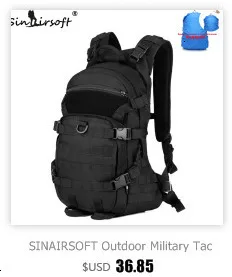 SINAIRSOFT, мужской военный рюкзак, водонепроницаемый нейлон, большая сумка, многофункциональная камуфляжная упаковка, 65л, рюкзак, тактическая сумка