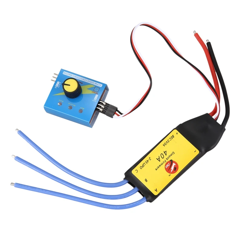 12V 40A ESC контроллер привода Max 480 Вт для автомобиля электрическая турбина Мощность