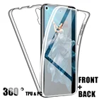 Y9s Honor 30i 30s 9S 9C 360 чехол из поликарбоната и ТПУ для Huawei Honor 10 Lite 10i 20S 20E Honor 8A Prime 9X Honor 8S 8X полное покрытие