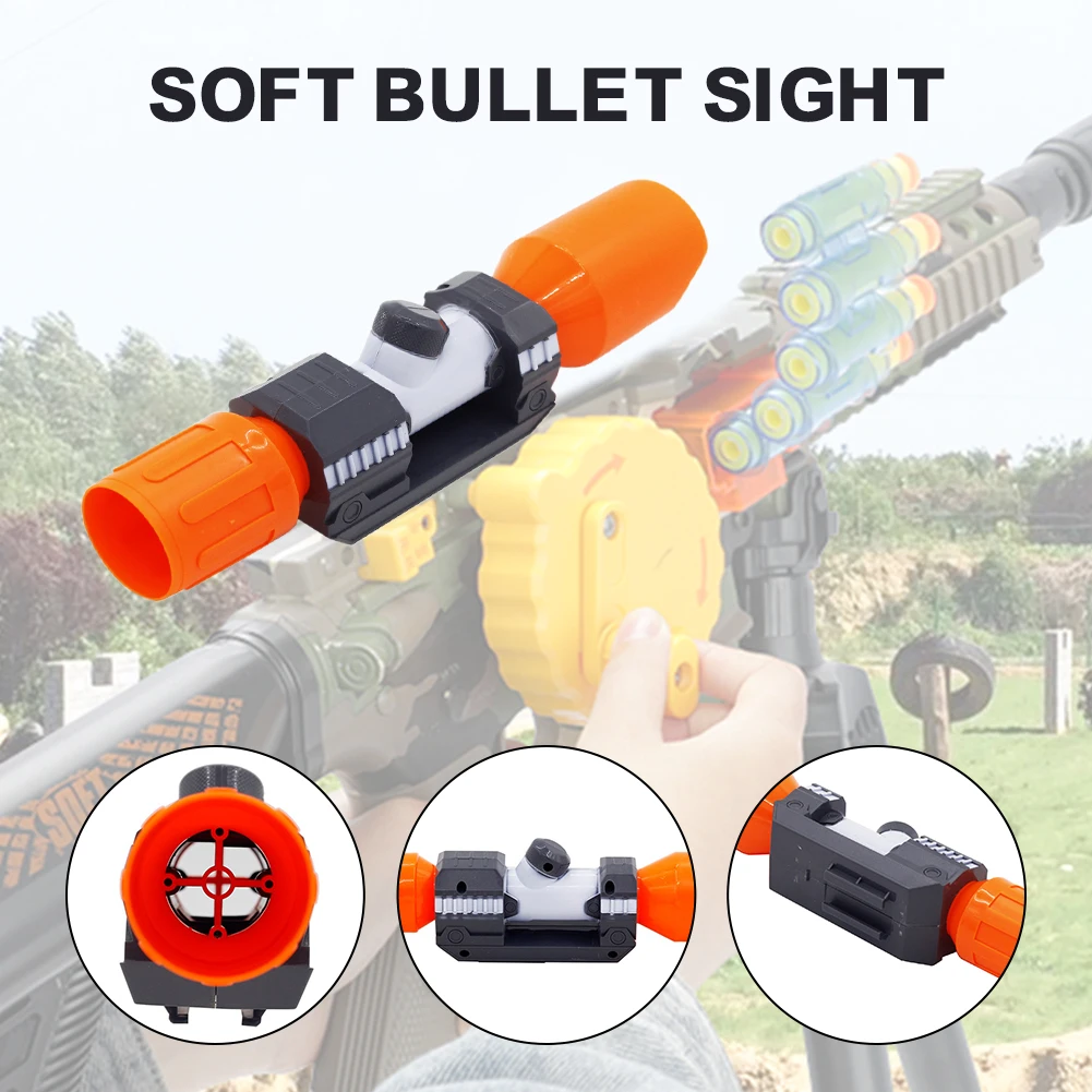 Мягкий видоискатель Nerf для универсальной совместимой модифицированной части