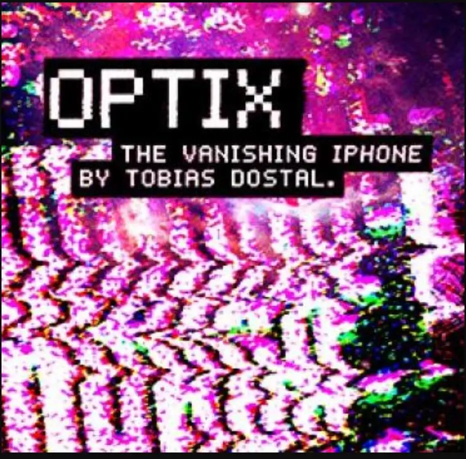 

2020 Optix от Tobias доставка, волшебные трюки, Магическая инструкция, без трюка в комплекте