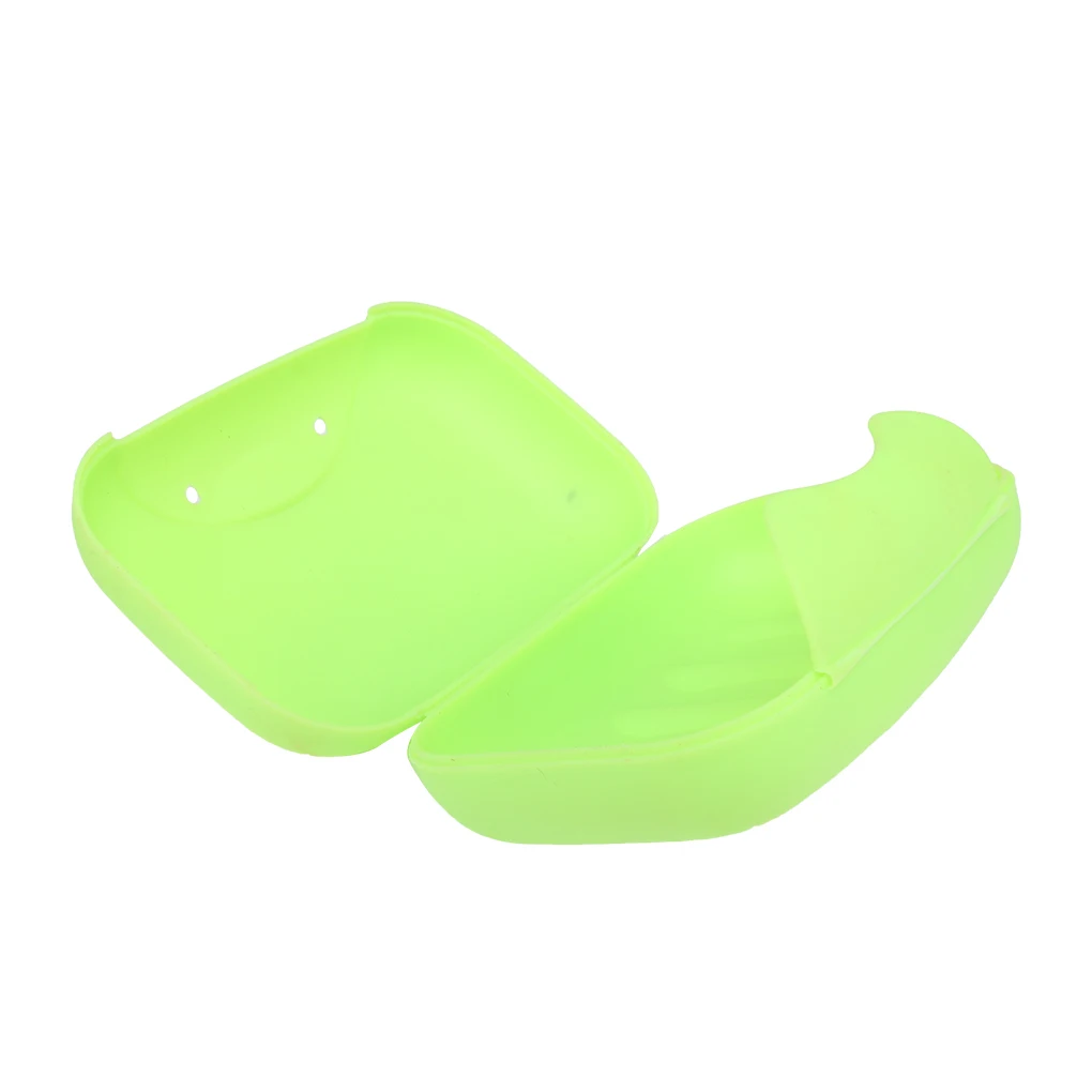 

Travel Soap Dish Box Holder Container Shower Bathroom Soap Box Dispenser Soap Rack Soap Case Bathroom Accessories