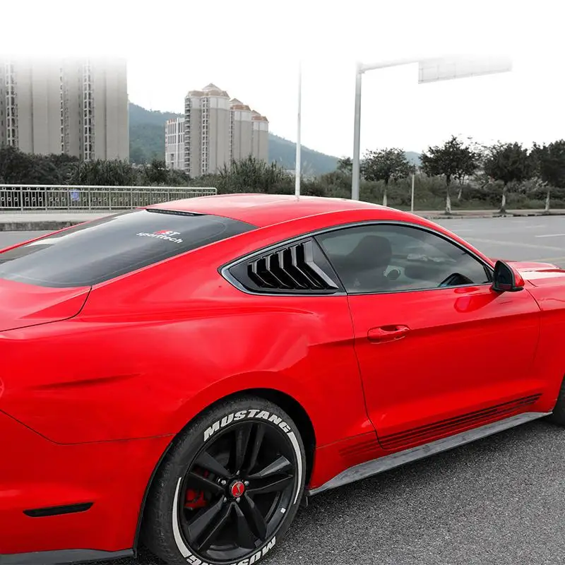 

Coche Accessoires Voiture Decoration Exterior Sticker Car Accessories Window 2015 2016 2017 2018 2019 2020 FOR Ford Mustang