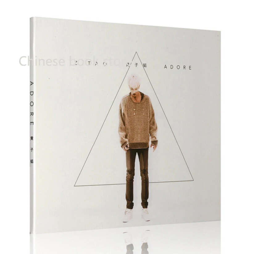 Новая поп книга Tao Adore CD Huangzitao одна песня китайский оригинальный диск|cd book|book