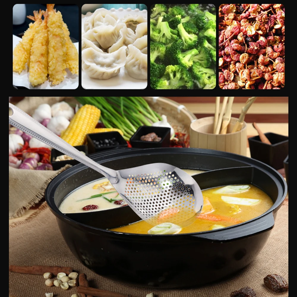 Кулинарный инструмент скиммер фритюрница масляная ложка меньше масляный фильтр