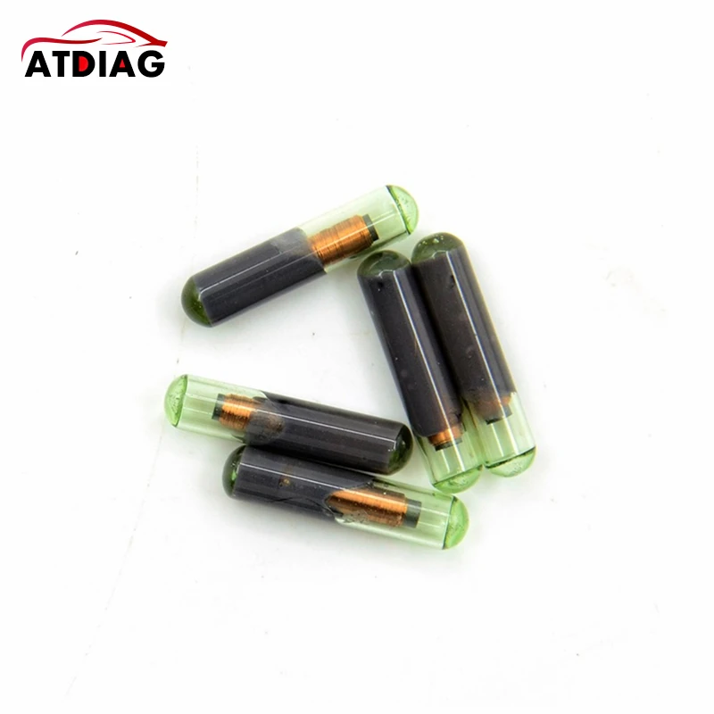 5Pcs/Lot Professional ID48 ID:48 Glass Transponder Chip High Quality key transponder chip id48 id 48 | Автомобили и мотоциклы