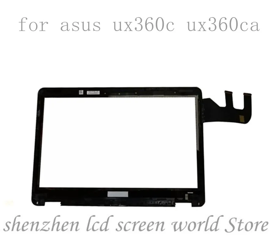 100% Протестировано хорошая работа для ASUS UX360 UX360CA сенсорный экран с цифровым