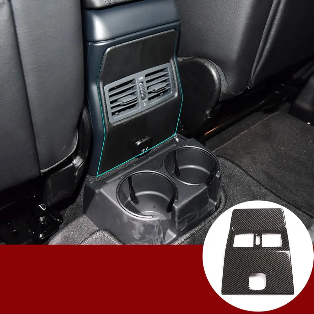 Аксессуары для салона автомобиля Mercedes Benz G Class W463 2007 18 ABS углеродное волокно заднее