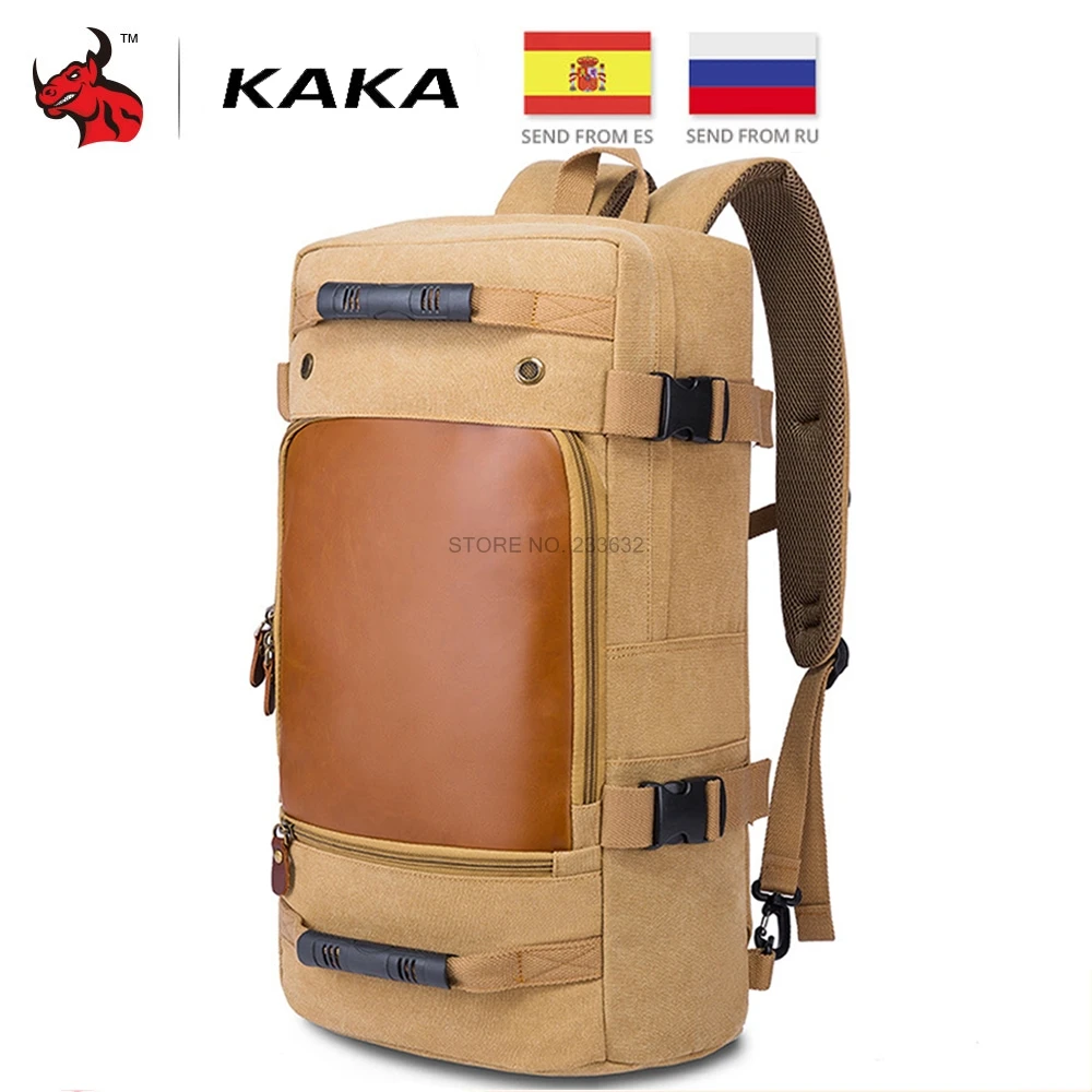 

Motorcycle Bag Canvas Leather Backpack Outdoor Large Capacity Luggage Bag Mochila Motociclista Motorbike Bags Travel Luggage