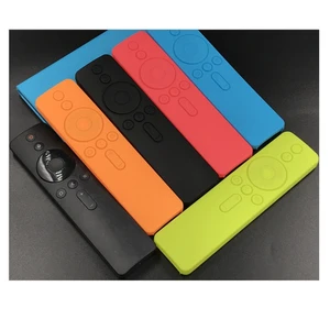 remote cases for xiaomi 4a voice soft silicone protective case for mi remote rubber cover for xiaomi free global shipping