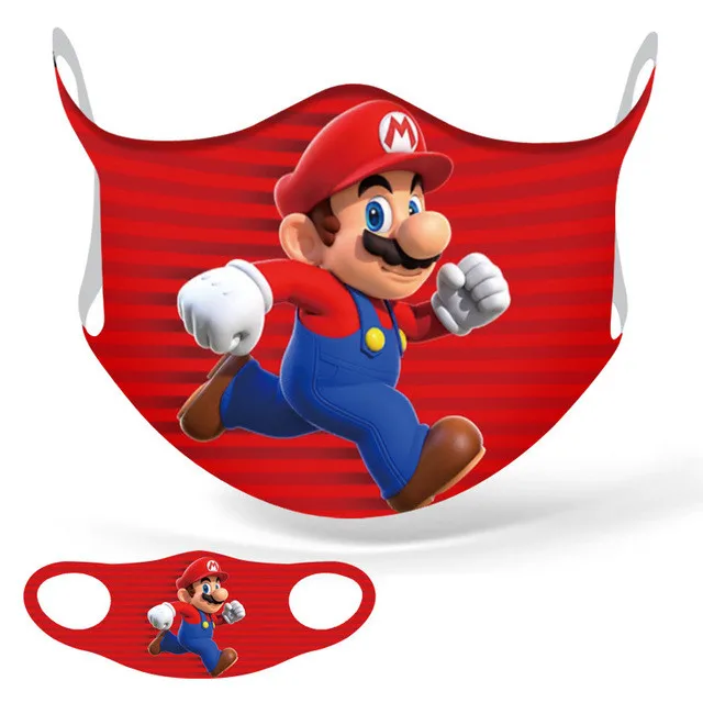 Новинка в стиле видеоигры Super Mario сантехника Луиджи гриб Косплэй маска секс