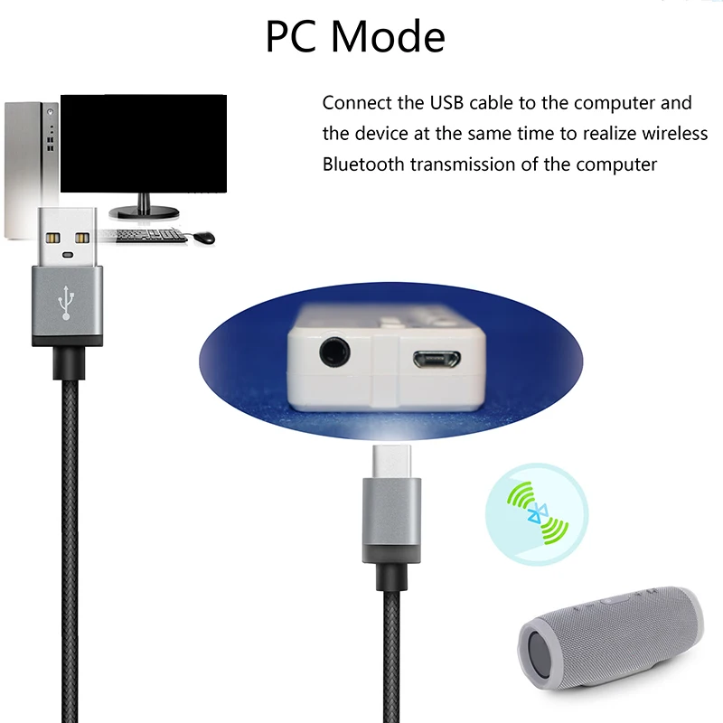 5 0 беспроводной Bluetooth o приемник передатчик USB звуковая карта три в одном ТВ