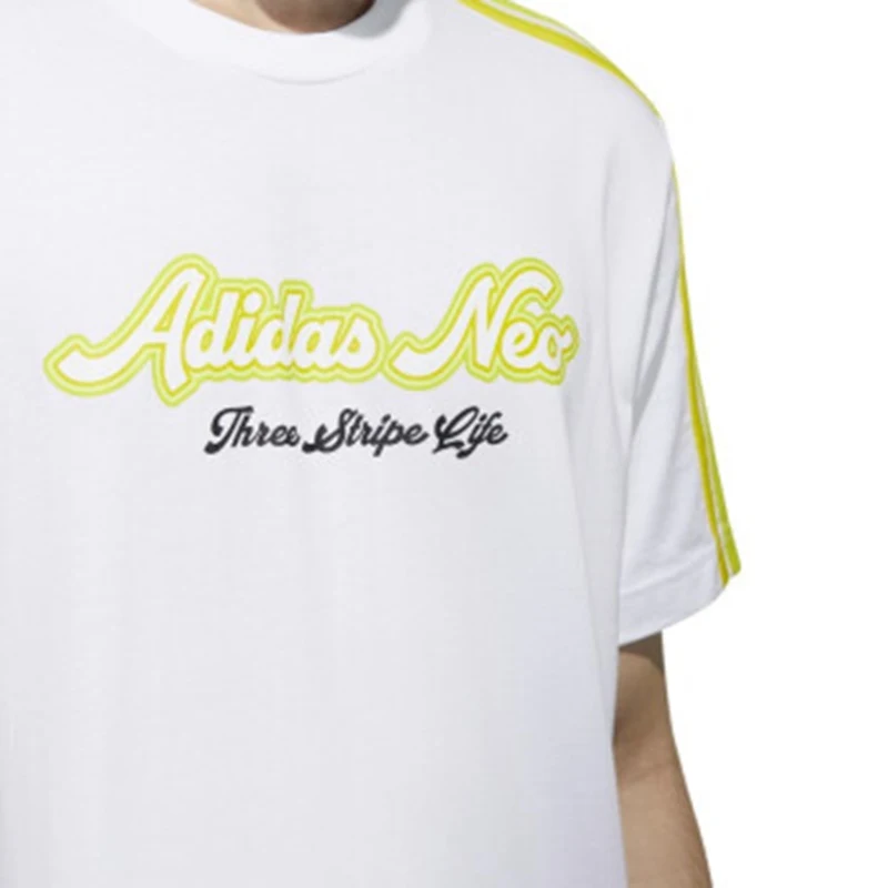 

Original New Arrival Adidas M FAV 3S GR T 2 Men's T-shirts shirt short sleeve Sportswear