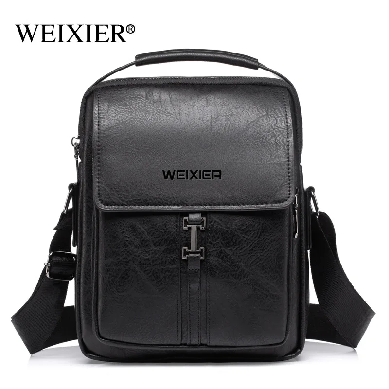 

2021 Casual Leather Handbag Small Single Shoulder Bag Crossbody Retro Hot Sale Messenger Bags For Male Business Handbag