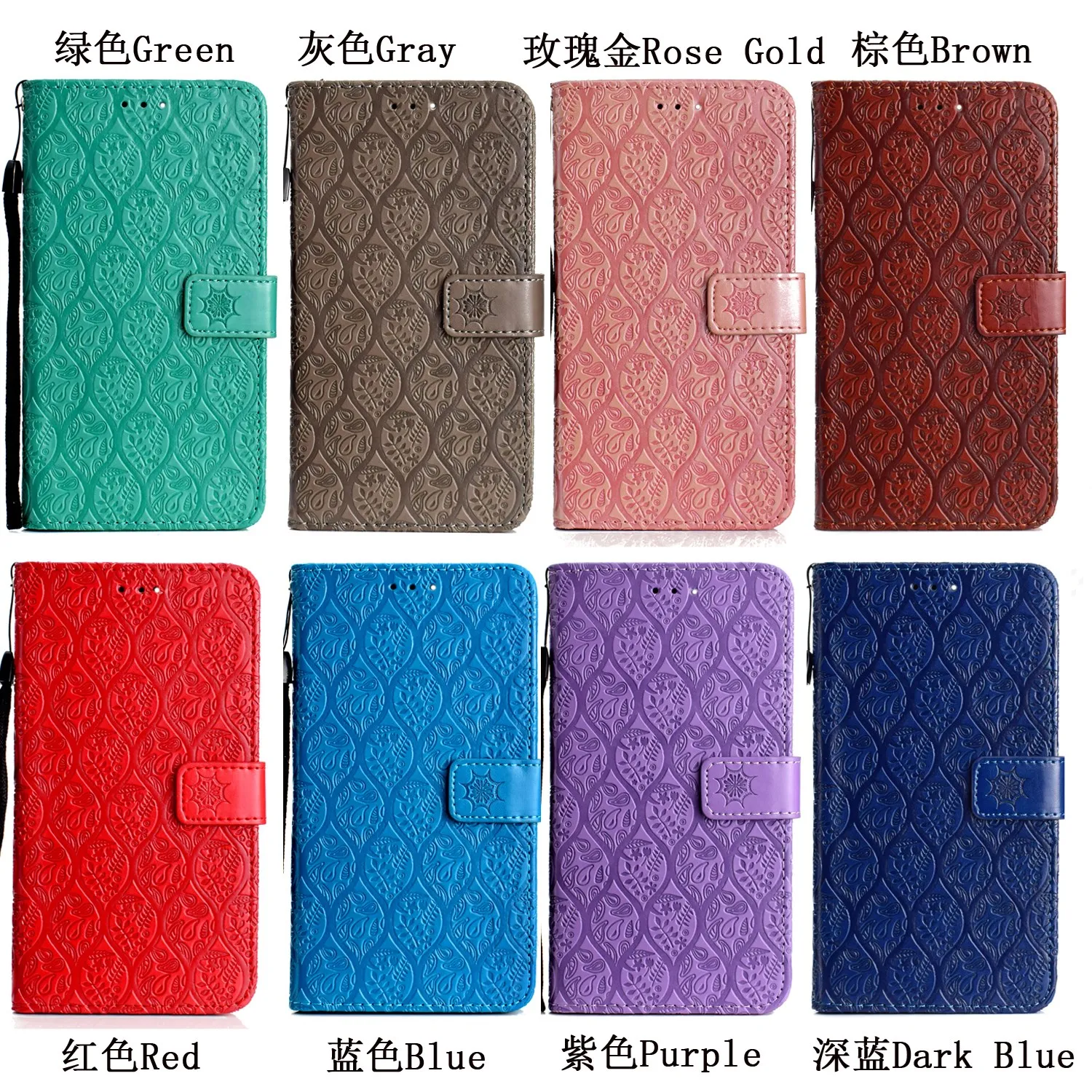 

3D Embossed Leather Wallet Case for Huawei P20 Lite P30 Pro Nova 4E Honor 9X 8A Y6 Pro 10 Flip Cover Phone Capa Retro Relief