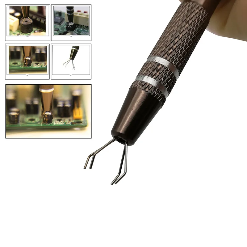 

Computer Cell Phone IC Extraction Tools Electronic Component Grabber Cotton Picker Computer Chips Gripper Nail Polishing Tools