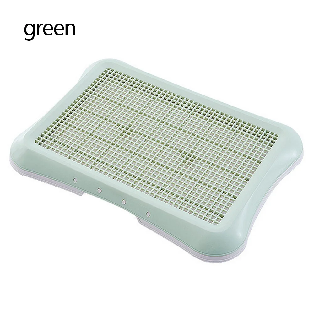 

Portable Pet Dogs Lattice Potty Toilet Pet Dods Cats Litter Boxes Puppy Litter Tray Training Toilet Easy To Clean Pet Supplies