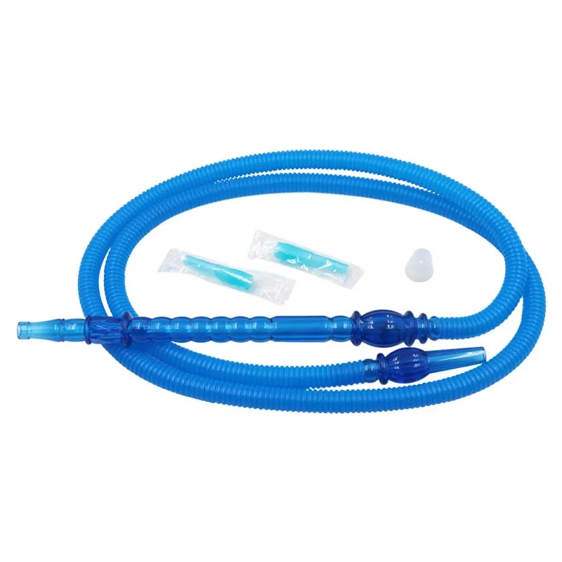 

5pcs/10pcs Shisha Pipe Long Mouth Pipes Hookah Hose Detachable Mouth Tip Washable Shisha Hose Hand Smoking Pipe