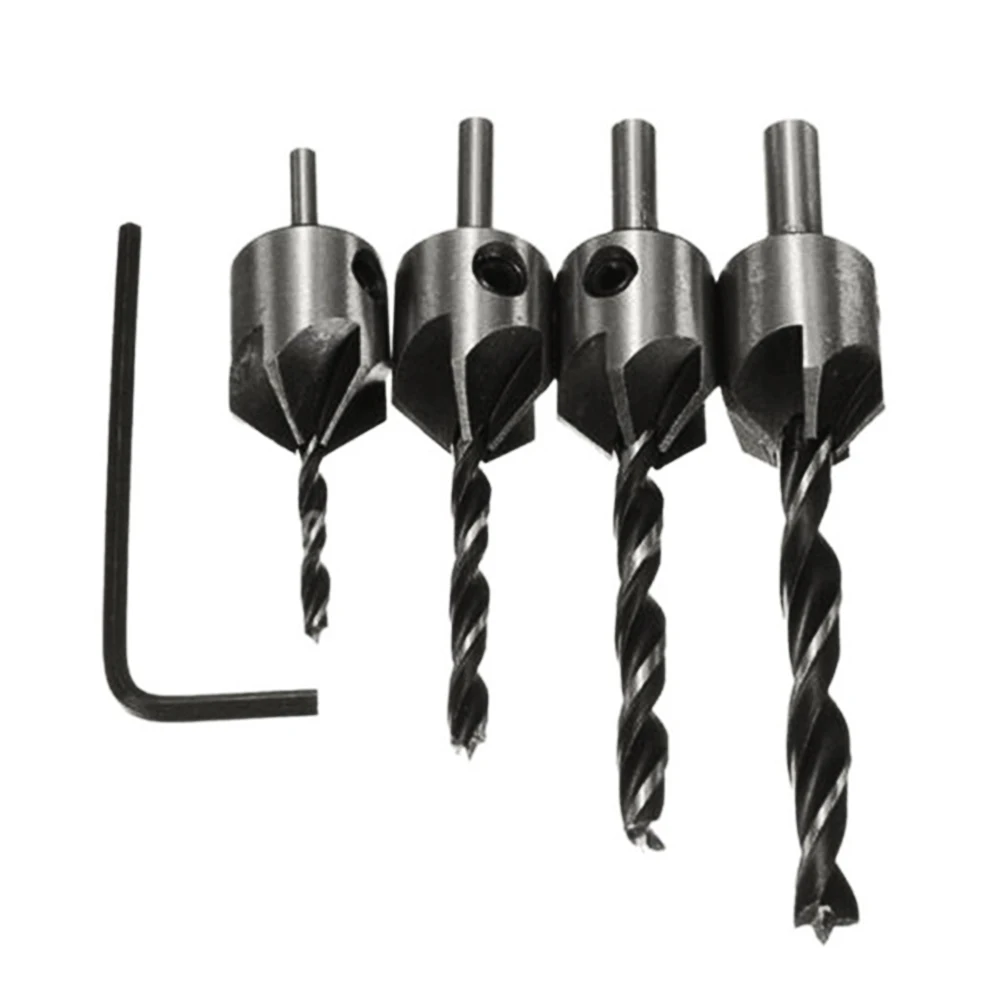 4 шт./7 шт. Зенковка сверла биты с потайной головкой под названием Matrix Body diamond cutter PDC