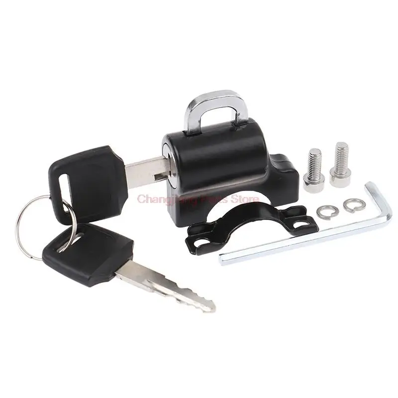 Противоугонный замок для шлема безопасный переносной 7/8 ✢ мм Руля Мотоцикла |