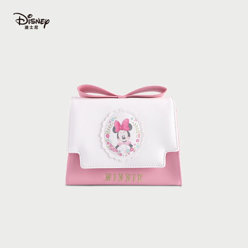 

Disney Bag 2020 New Minnie Mouse Messenger Bag Female Student Sweet and Lovely Shoulder Small Square Bag