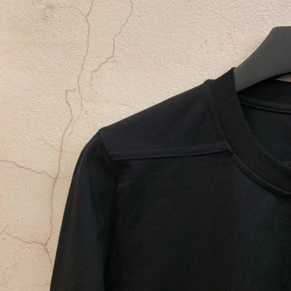 19ss Owen seak, мужские хлопковые Толстовки, Толстовки, готический стиль, большие размеры, Мужская одежда, Осенние однотонные черные толстовки, облегающие толстовки