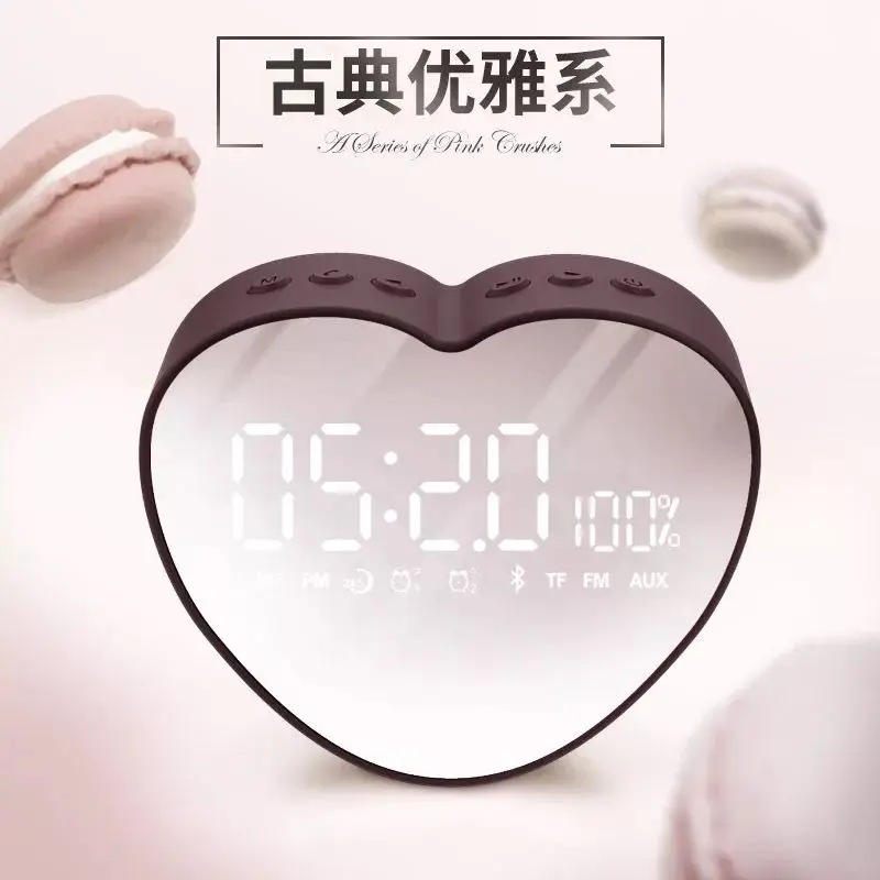 Электронный цифровой будильник настольный светодиодный ночной настольные часы