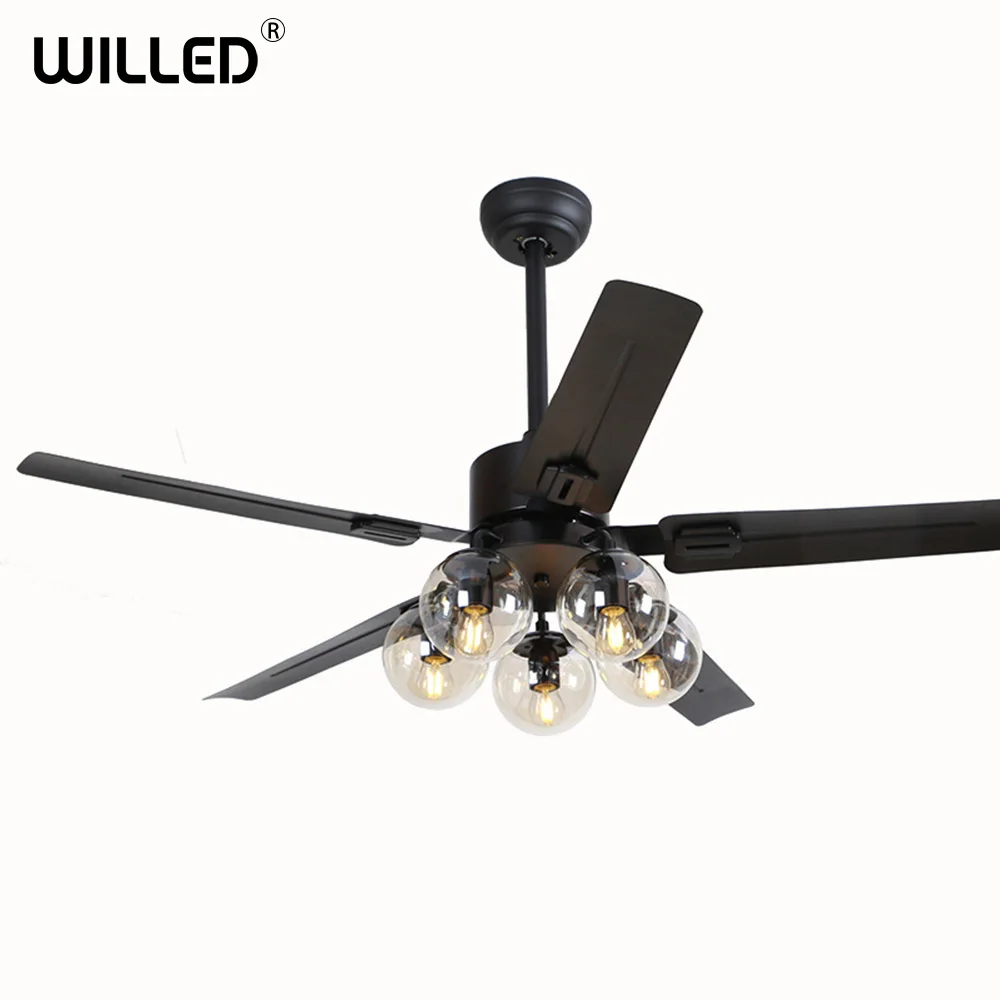 Потолочный вентилятор и светильник с дистанционным управлением лампа