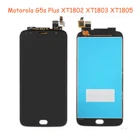 ЖК-дисплей 5,5 ''для Motorola G5s Plus XT1802 XT1803 XT1805, сенсорный экран с дигитайзером в сборе, замена для Moto G5s Plus