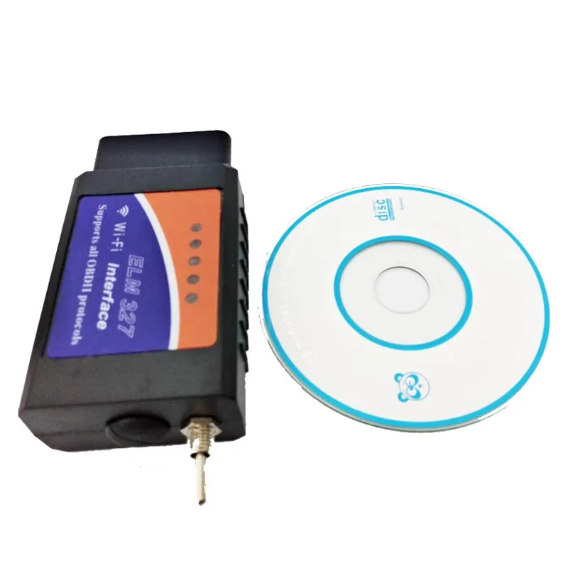 Сброс ELM327 WI FI переключатель V1.5 для IOS Android Bluetooth OBD2/OBDII ELM 327 CAN BUS диагностический